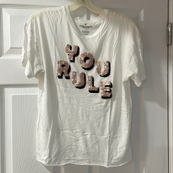 American Eagle “You Rule” Tee - Picture 1 of 7